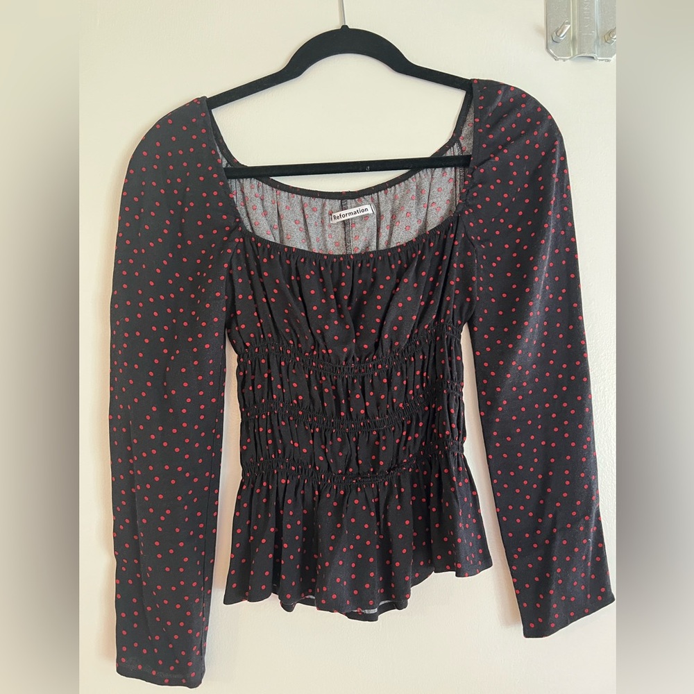 Reformation Top